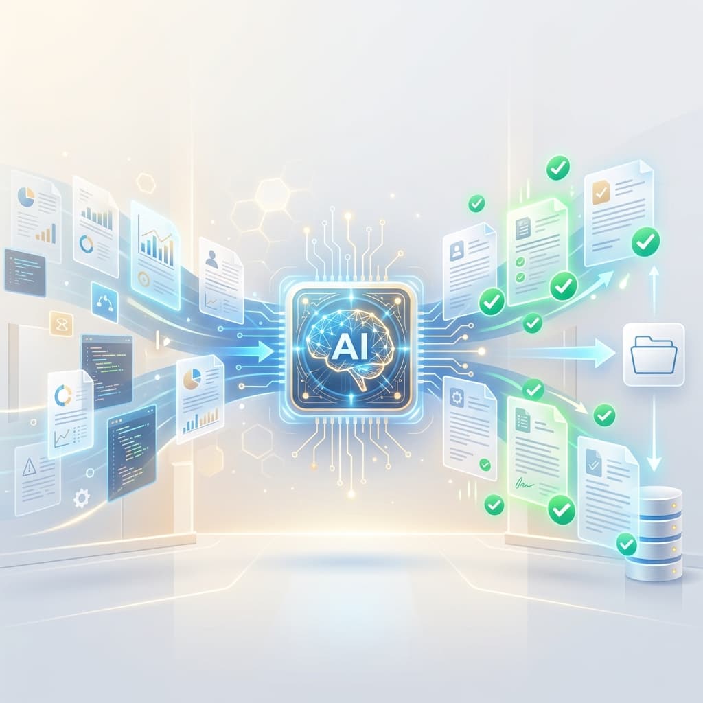 AI virtual assistant automating business scheduling workflows